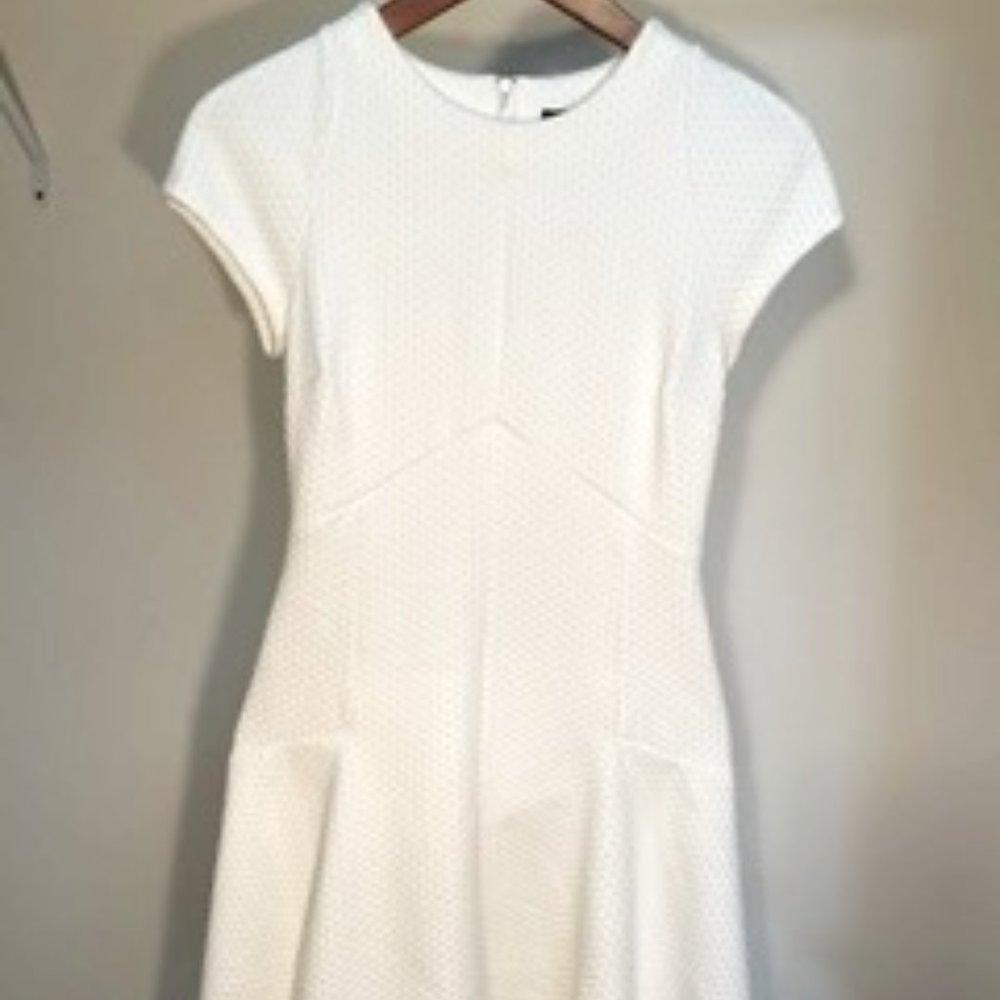 Banana Republic White 0P Dress